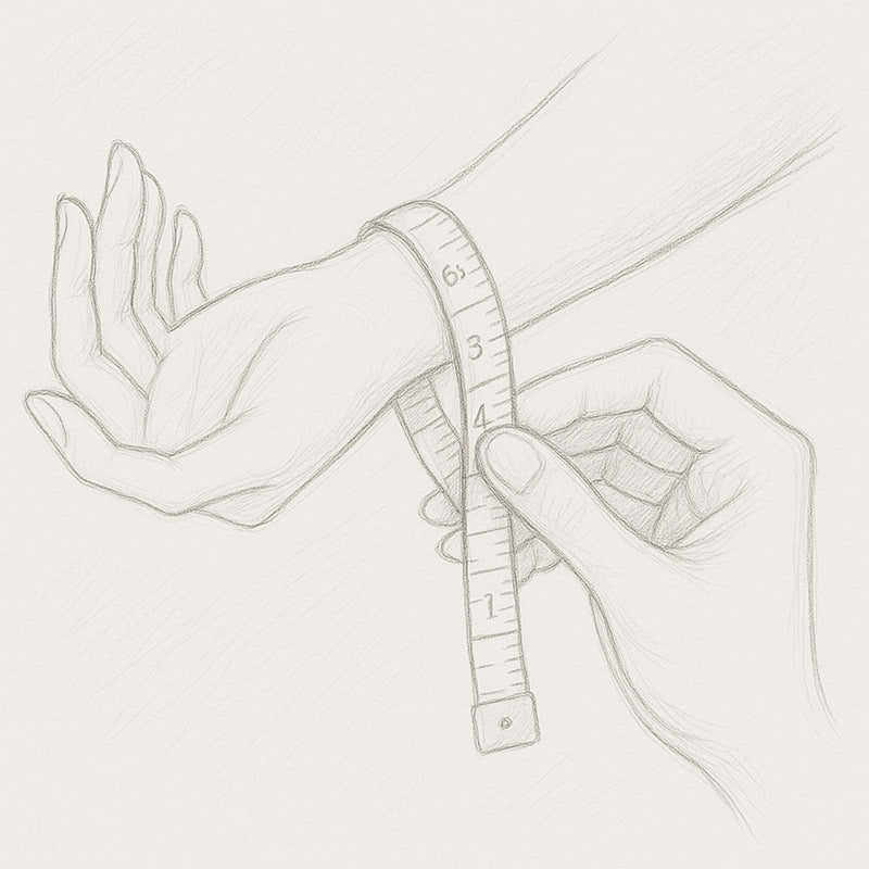 Bracelet Size Guide Image